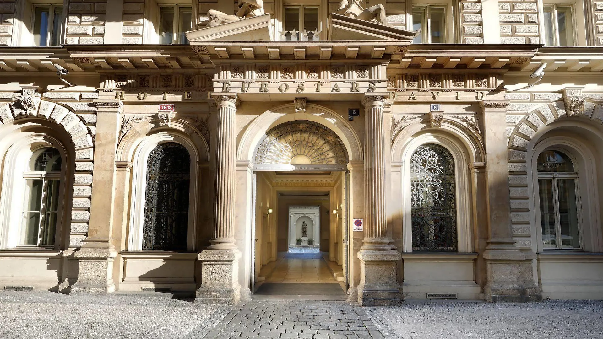 Eurostars David Hotel Prague 4*,  Czech Republic