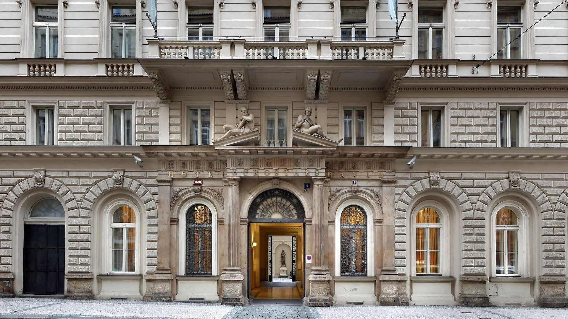 Eurostars David Hotel Prague