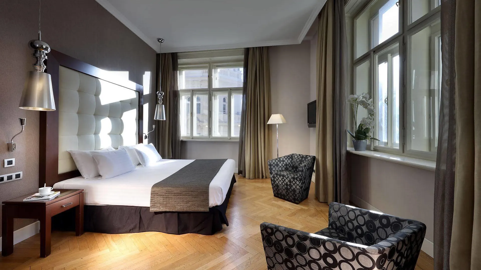 Eurostars David Hotel Prague