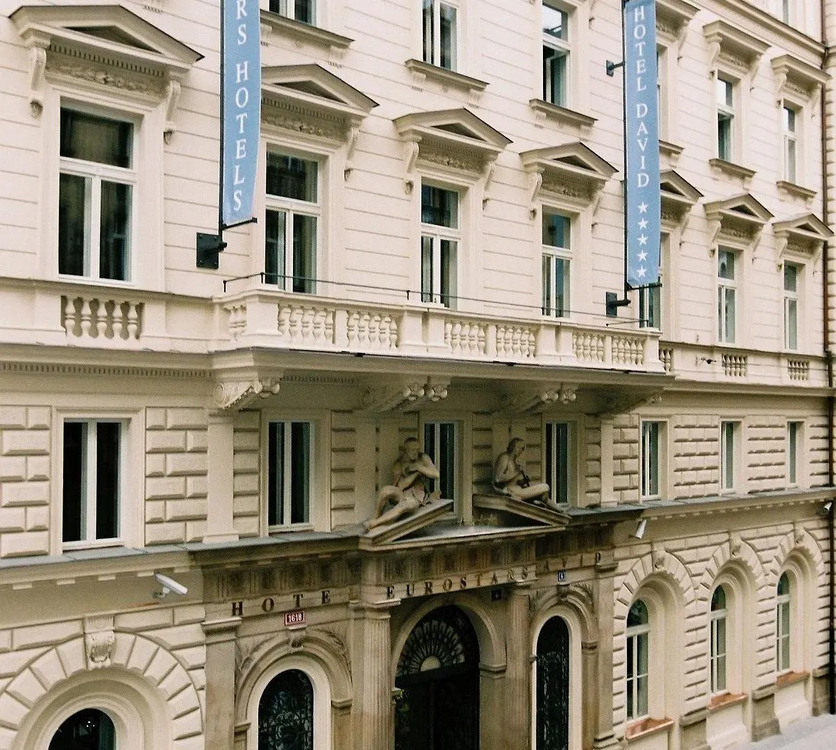Hotel Eurostars David Praga Repubblica Ceca